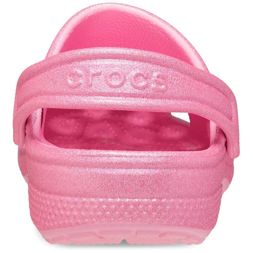 Crocs Kids' Classic Glitter Clog